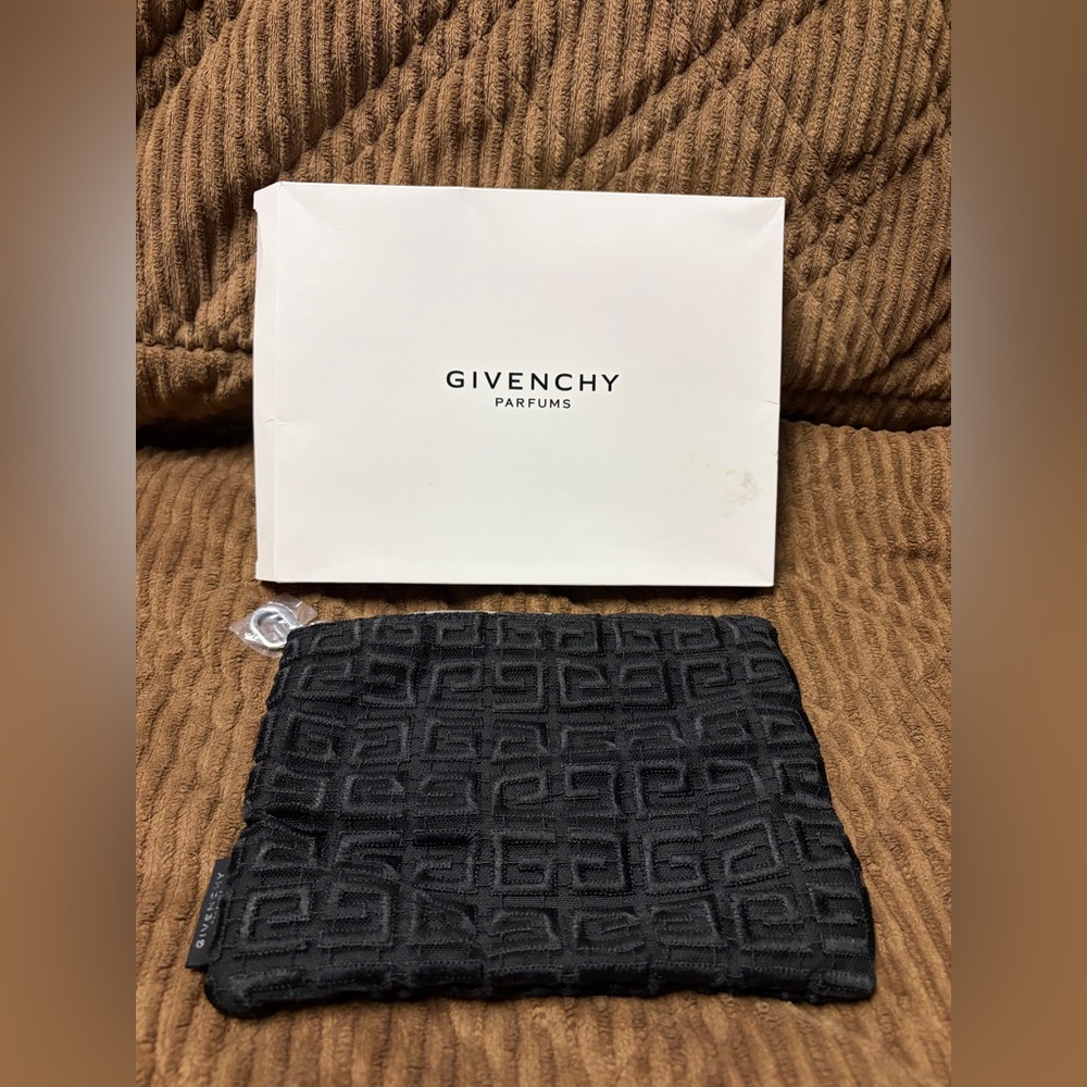 Givenchy Black Cosmetic Pouch
